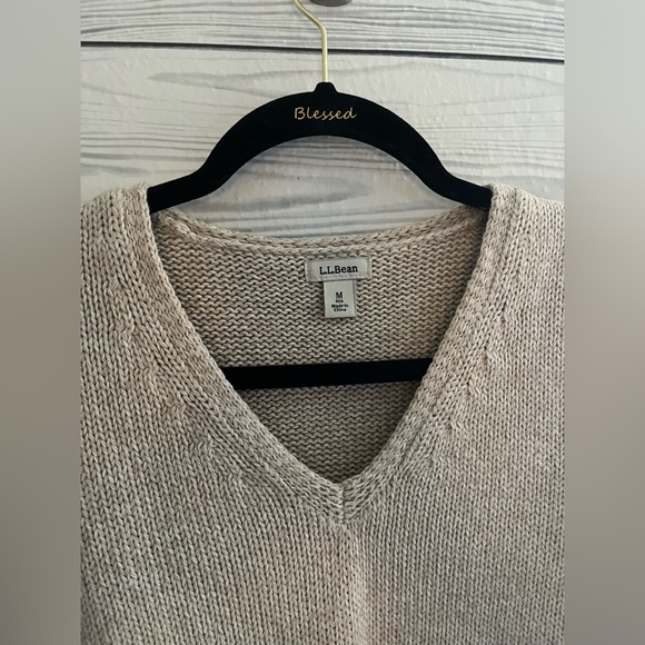 L L Bean Knit Sweater M - Picture 9 of 16
